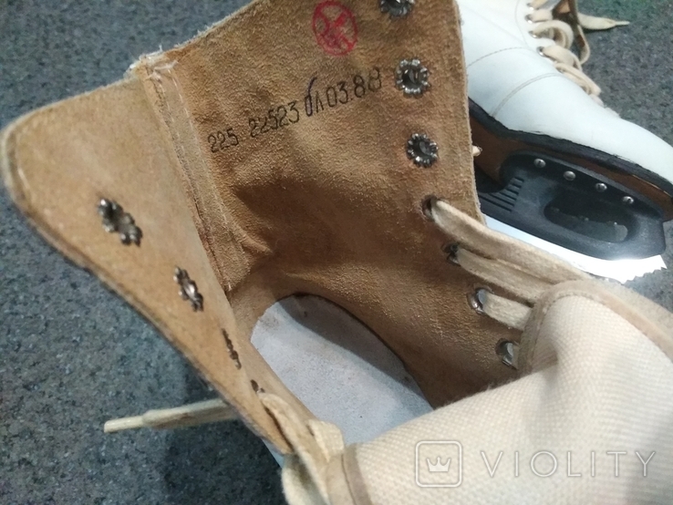 Figure skates "Pirouette" USSR size 35.5, photo number 5