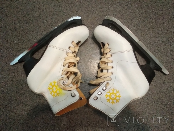 Figure skates "Pirouette" USSR size 35.5, photo number 13