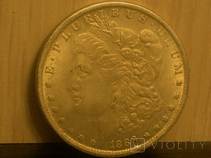 1 доллар - сувенирная реплика, фото №4