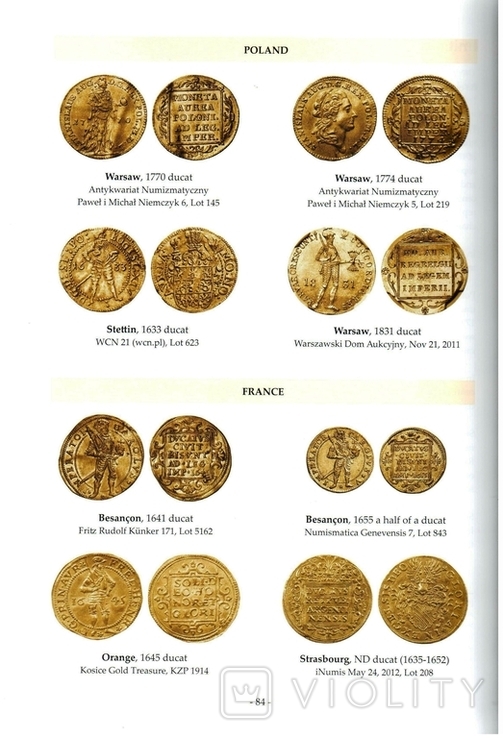 Catalogue of coins. Golden Ducats of the Netherlands, photo number 5