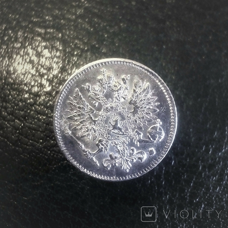 25 пенни 1916 года S ,серебро,аunc/, фото №5