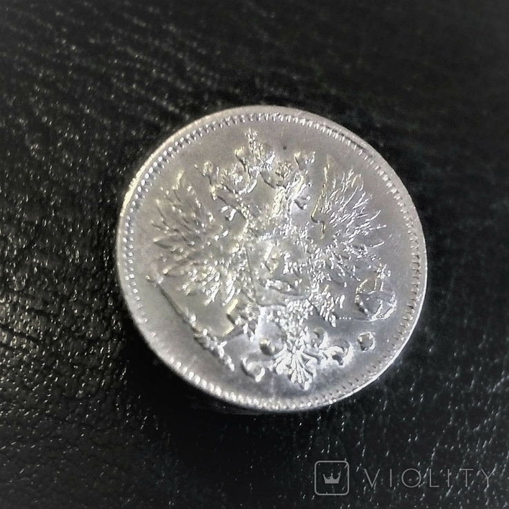 25 пенни 1916 года S ,серебро,аunc/, фото №6