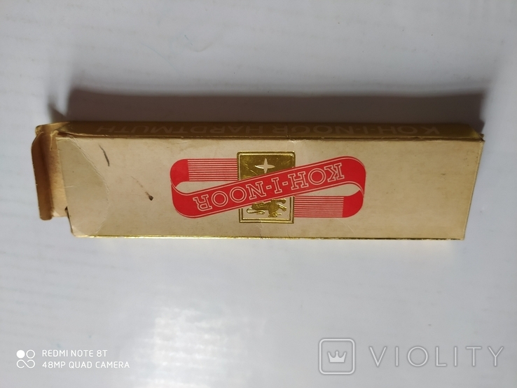 Коробка від олівців KOH i NOOR період СРСР, фото №6