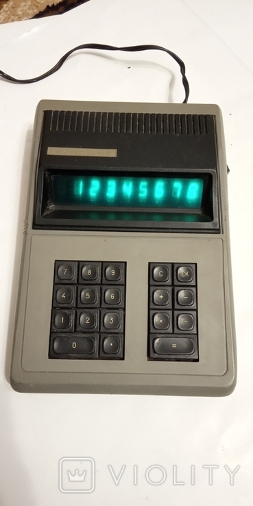 Калькулятор електроника Б3.02