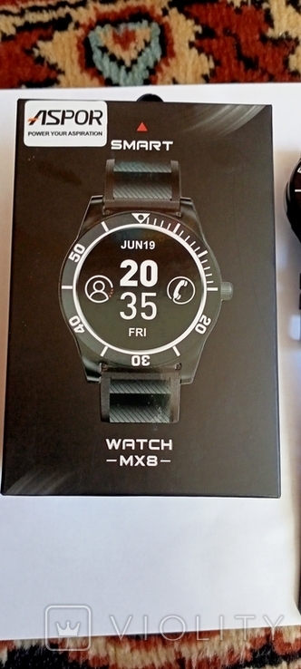 Смарт часы WATCH-MX8, фото №3