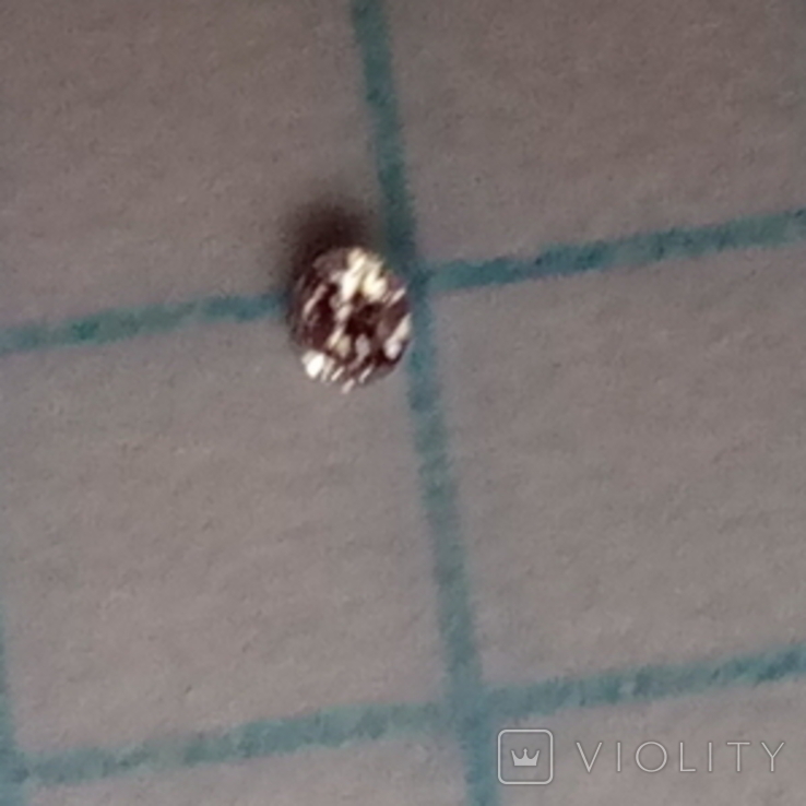 Рідкісниц рожевий діамант 1.45мм,0.011сt., фото №4