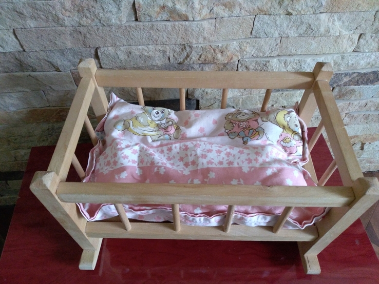 Детская кроватка колыбелька., фото №7