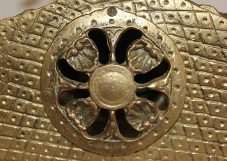 Часы каминные (бронза, Испания), фото №5