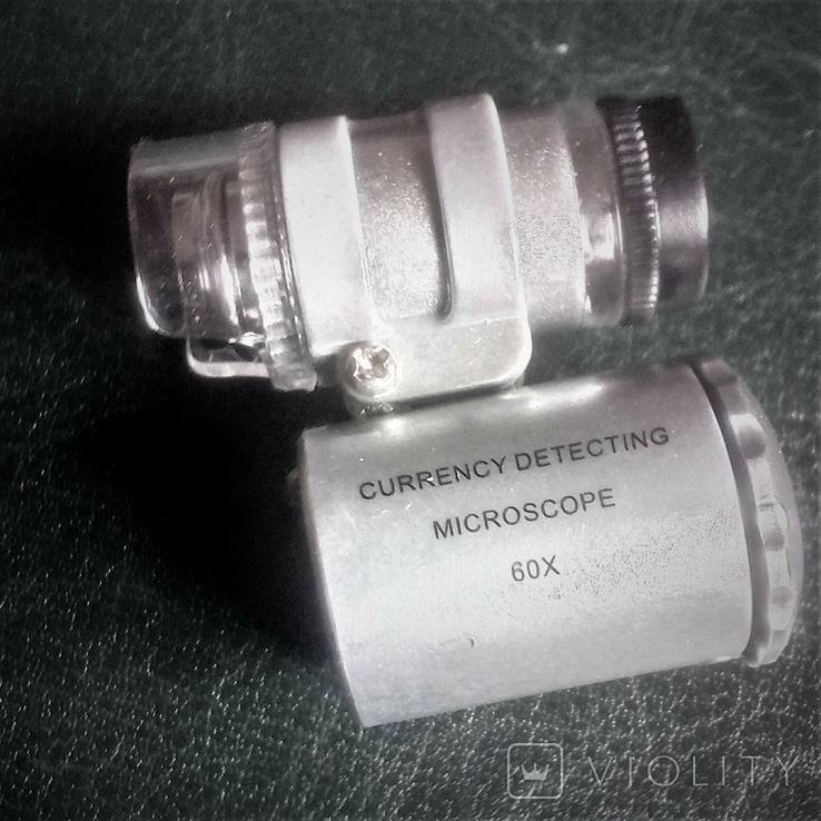 Карманный микроскоп-60х., фото №2