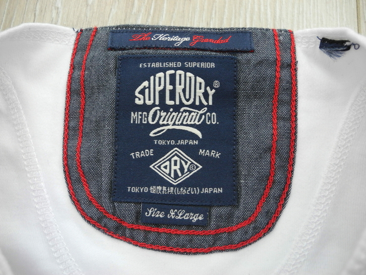 Кофта Лонгслив Superdry Super Dry р. XL ( Новое ), фото №8