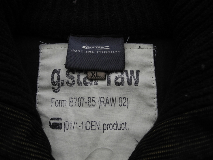 Кофта свитер Gstar G STAR RAW р. XL ( Сост Нового ) 100% Шерсть, фото №9