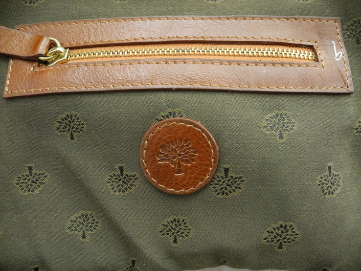 Сумка сумочка клатч женская MULBERRY р. 27*28 ( 100% кожа ), фото №9