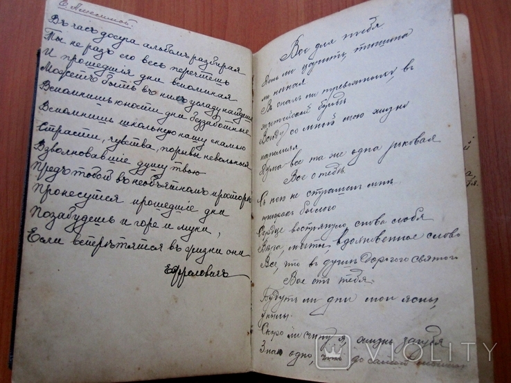 Дневник-альбом Кати Амелиной ,Петроград 1918 год, фото №5