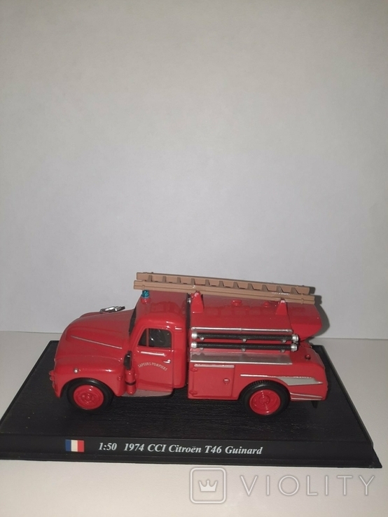 Пожарная машина Citroen T 46 1:50, фото №4