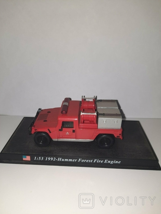 Пожарная машина Hummer 1:53, фото №2