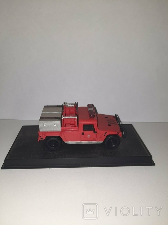 Пожарная машина Hummer 1:53, фото №4