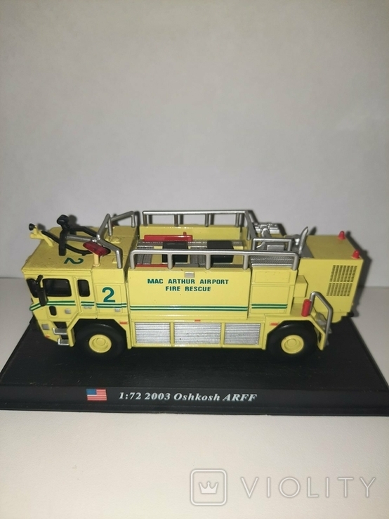 Пожарная машина ARFF 1:72