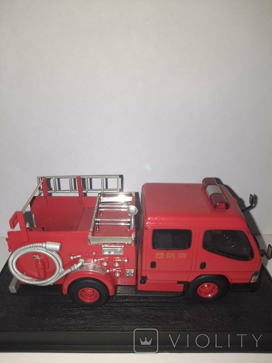 Пожарная машина  MSR 1Japan 1:40, фото №4