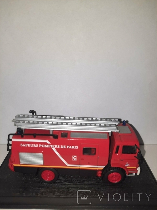 Пожарная машина  Renault FD 1:64, фото №4