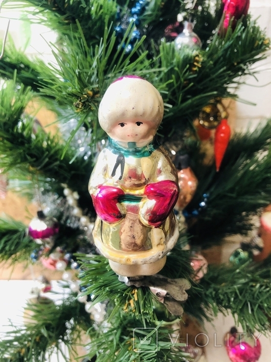 Новогодняя Игрушка Мальчик