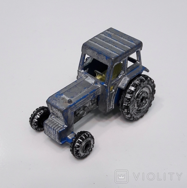 Matchbox SuperFast Tractor Ford, фото №2