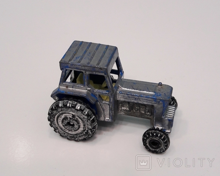 Matchbox SuperFast Tractor Ford, фото №4