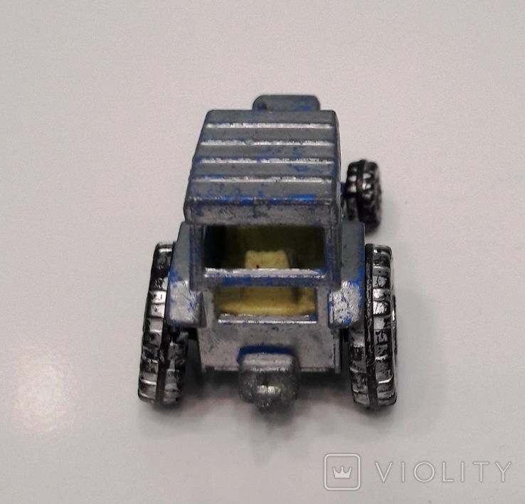 Matchbox SuperFast Tractor Ford, фото №9