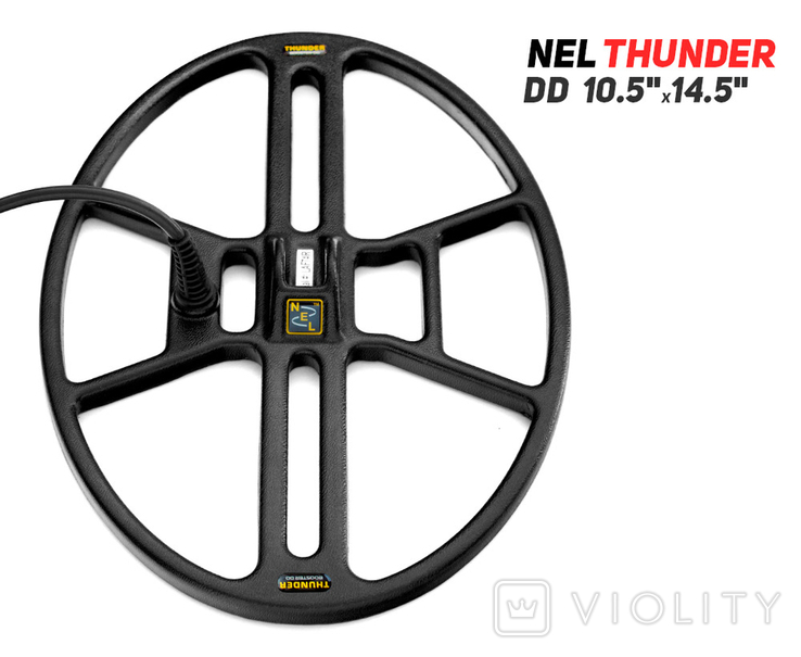 NEL Thunder для Golden Mask Thracian 18 kHz, 4 Pro Teleskop, 4WD Pro WS105 Teleskop, 5+