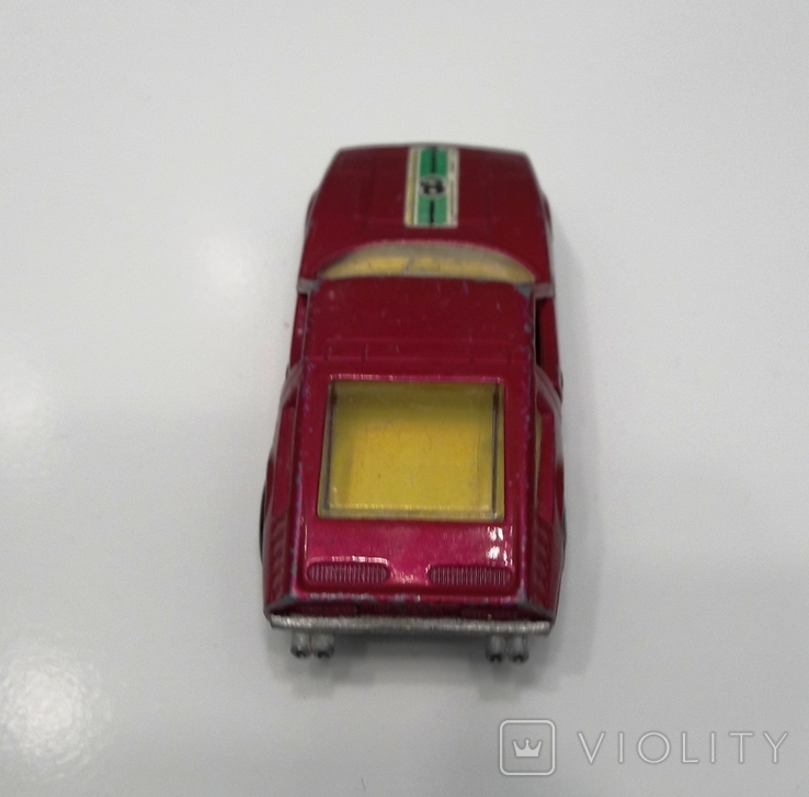 Maserati Bora Matchbox N32 Made in England, фото №7