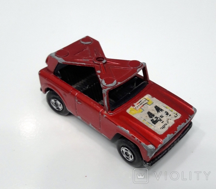 Matchbox 1969 Field Car, фото №2