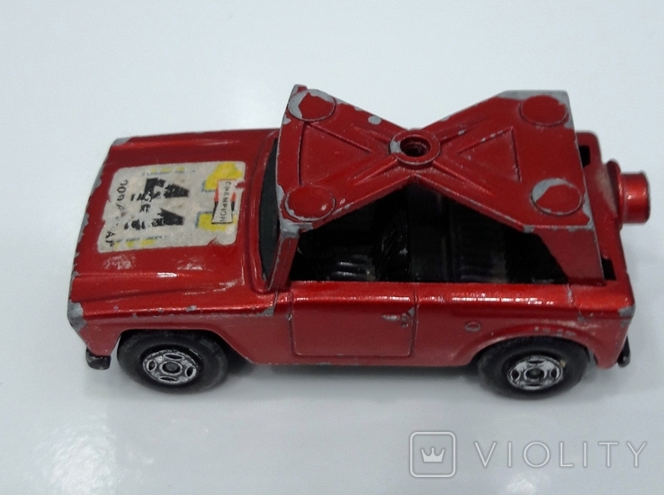 Matchbox 1969 Field Car, фото №5