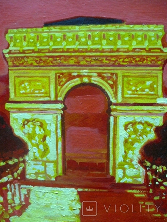 Тріумфальна арка Ю. Дзюбана, 2001, фото №4