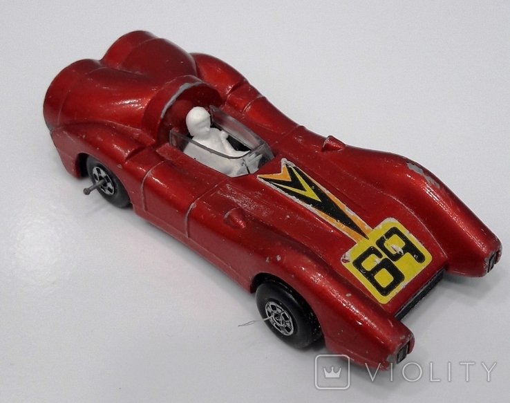 Matchbox N69 Turbo Fury 1973, фото №5