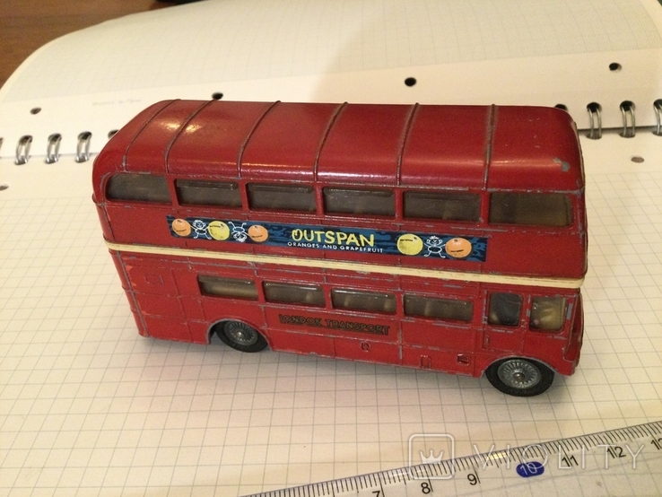 Автобус Двухэтажный Англия corci toys London transport  Routemaster, фото №2