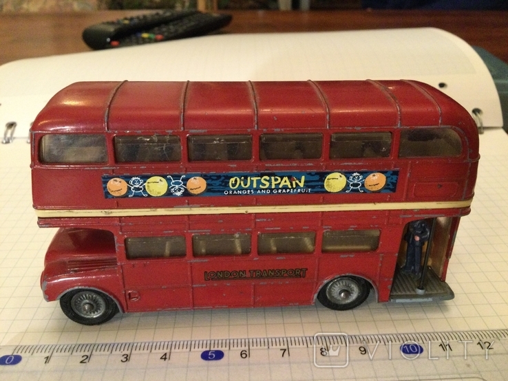 Автобус Двухэтажный Англия corci toys London transport  Routemaster, фото №3