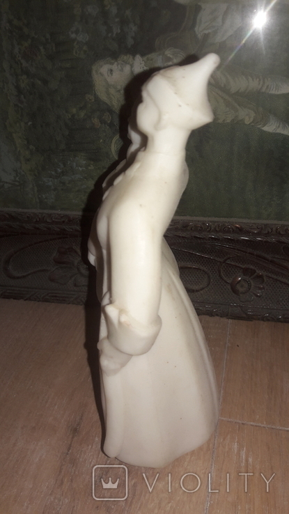 Статуэтка Красноормеец с женьщиной с серпом, фото №3