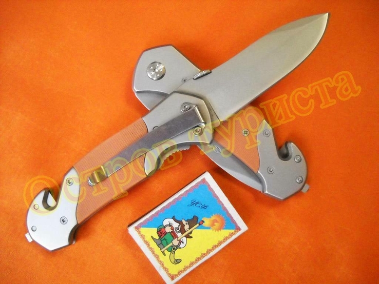 Нож складной Truper NV-6 стропорез бита, фото №4