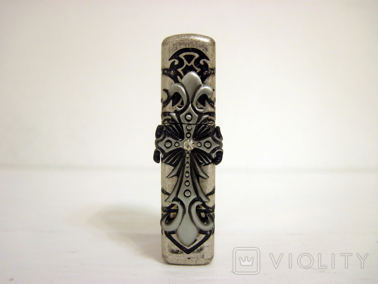 Zippo Tribal Cross, фото №4