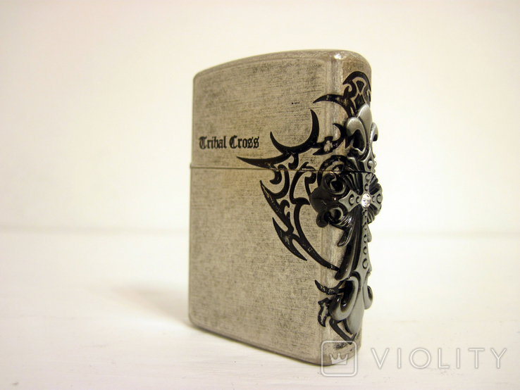 Zippo Tribal Cross, фото №5