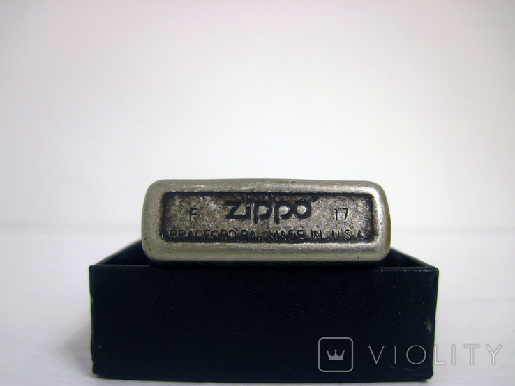 Zippo Tiger Eye Silver, фото №7