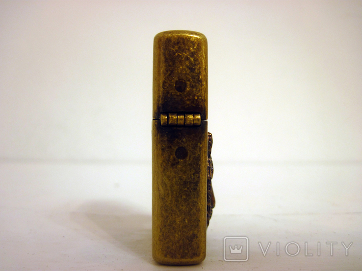 Zippo Tiger Eye Gold Копия, фото №5