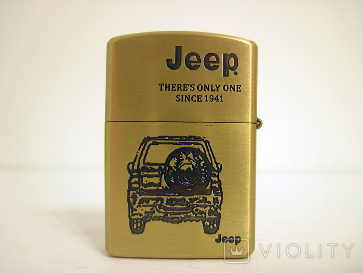 Zippo Jeep, фото №4