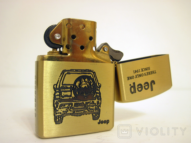 Zippo Jeep, фото №9