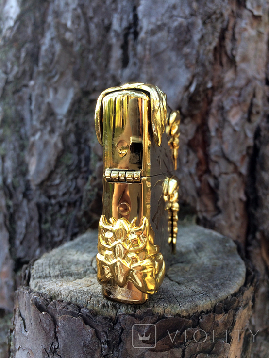 Zippo Dragon Claw Gold, фото №5