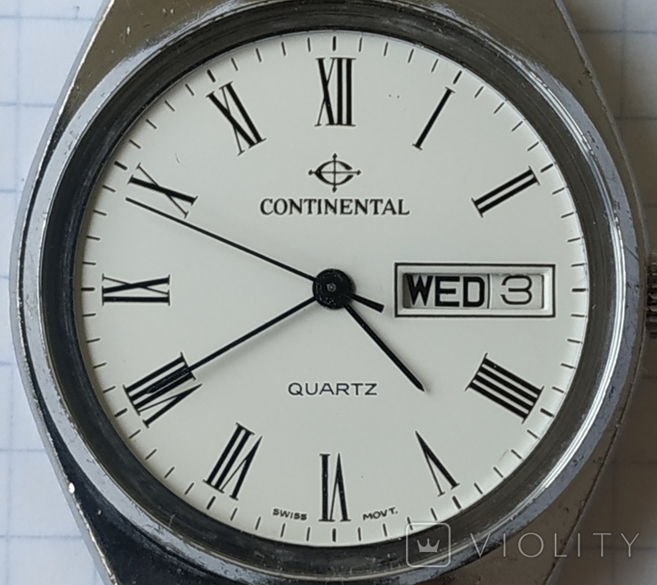 Швейцарские часы CONTINENTAL, фото №3