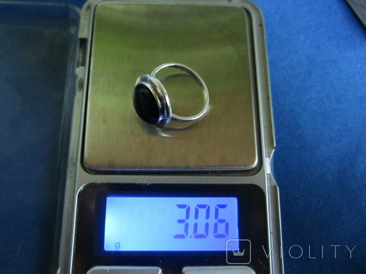 Кольцо и серьги серебро(набор)., фото №12