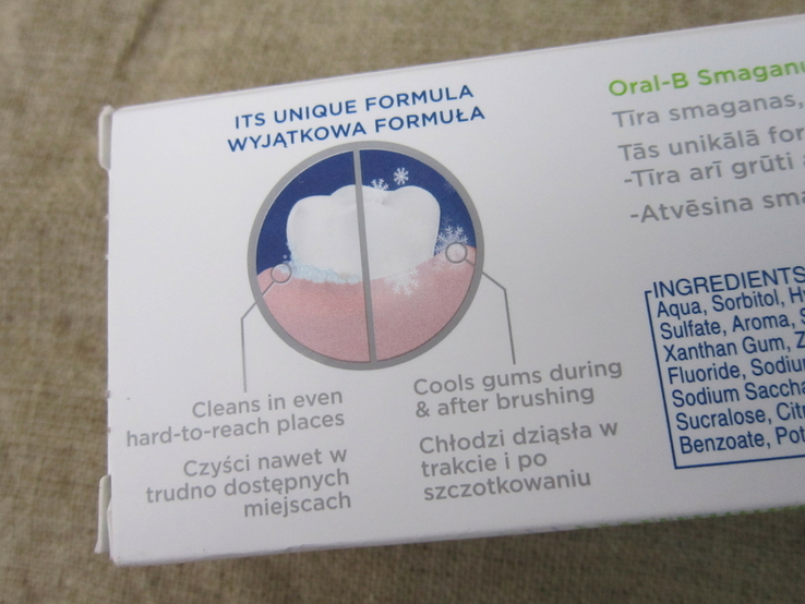 Зубна паста oral b gum line purify Германия., фото №5