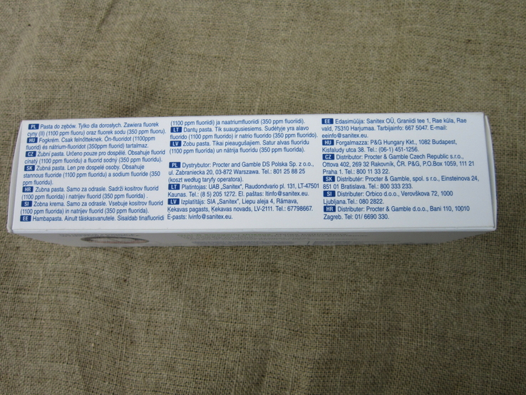 Зубна паста oral b gum line purify Германия., фото №8