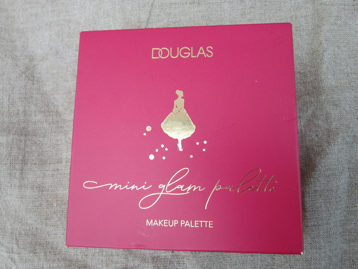 Douglas makeup palette палитра теней для макияжа