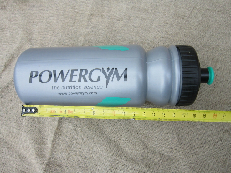 Powergym Спортивная Бутылка фляга для воды напитков, photo number 3